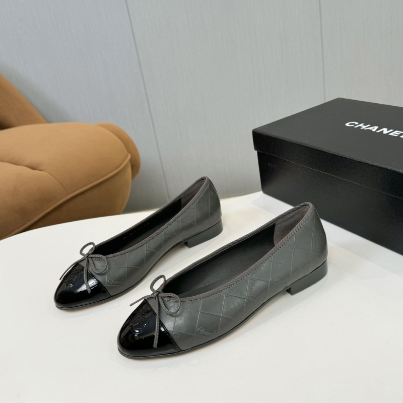 Ch*el flat shoes